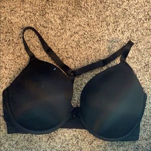 Black Front clip Victoria’s Secret bra